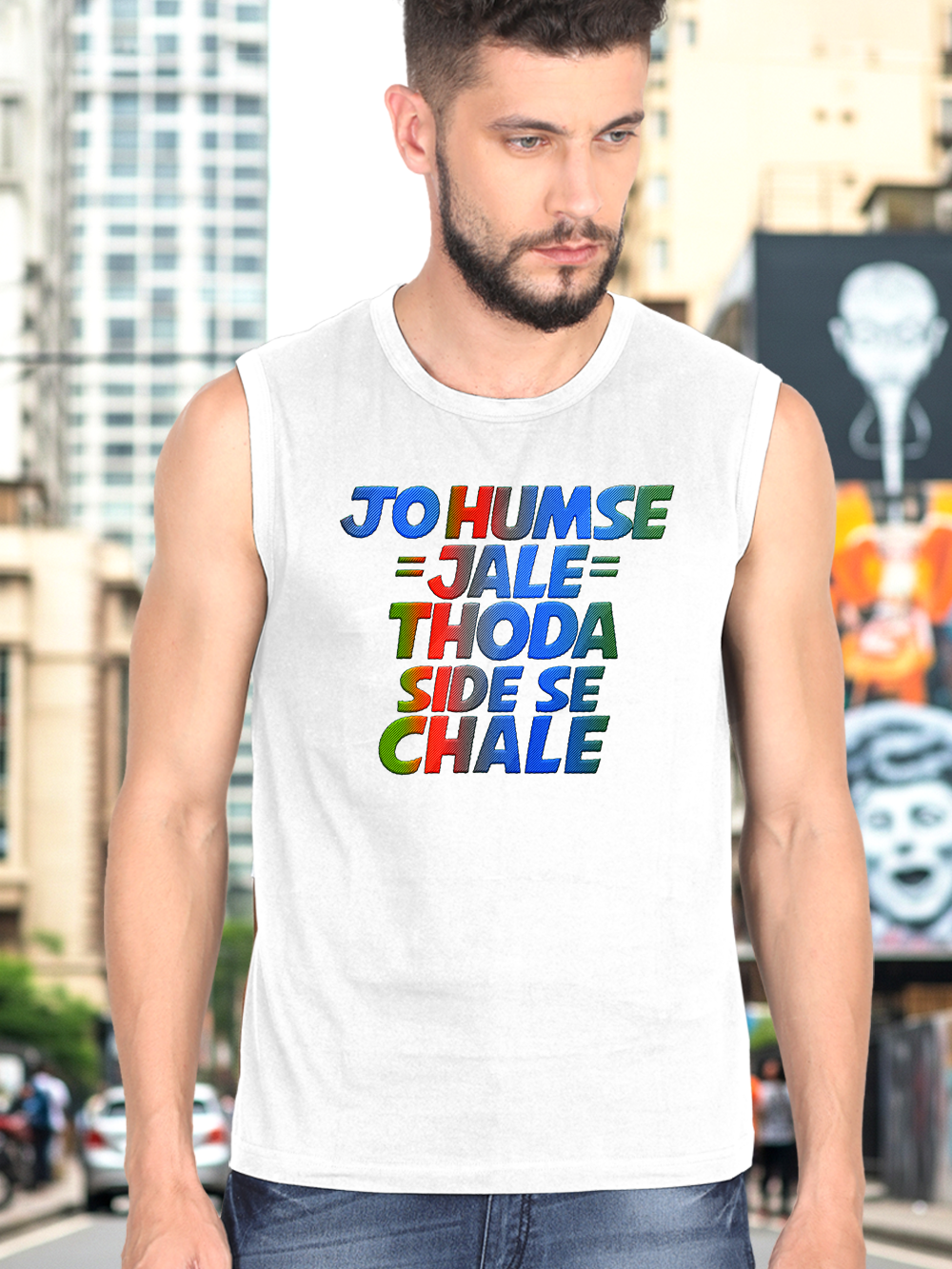 Jo Hamse Jale Sleeveless Tee