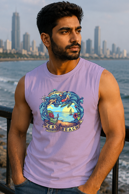 Vero Beach Sleeveless Tee