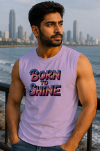 Born to Shine Sleeveless Tee