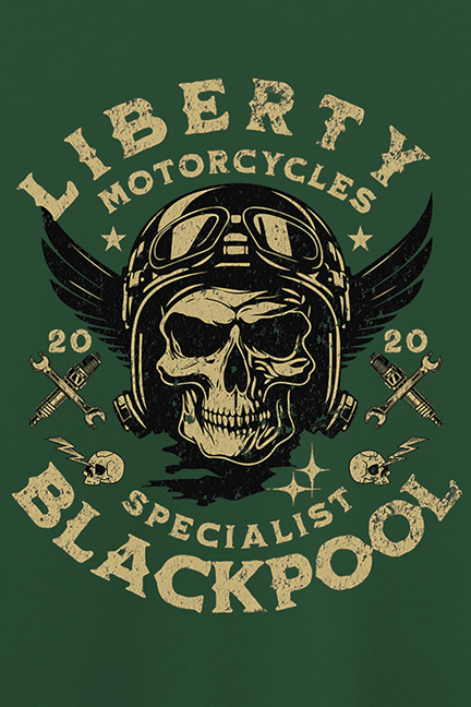 Liberty Motorcycles T-Shirt