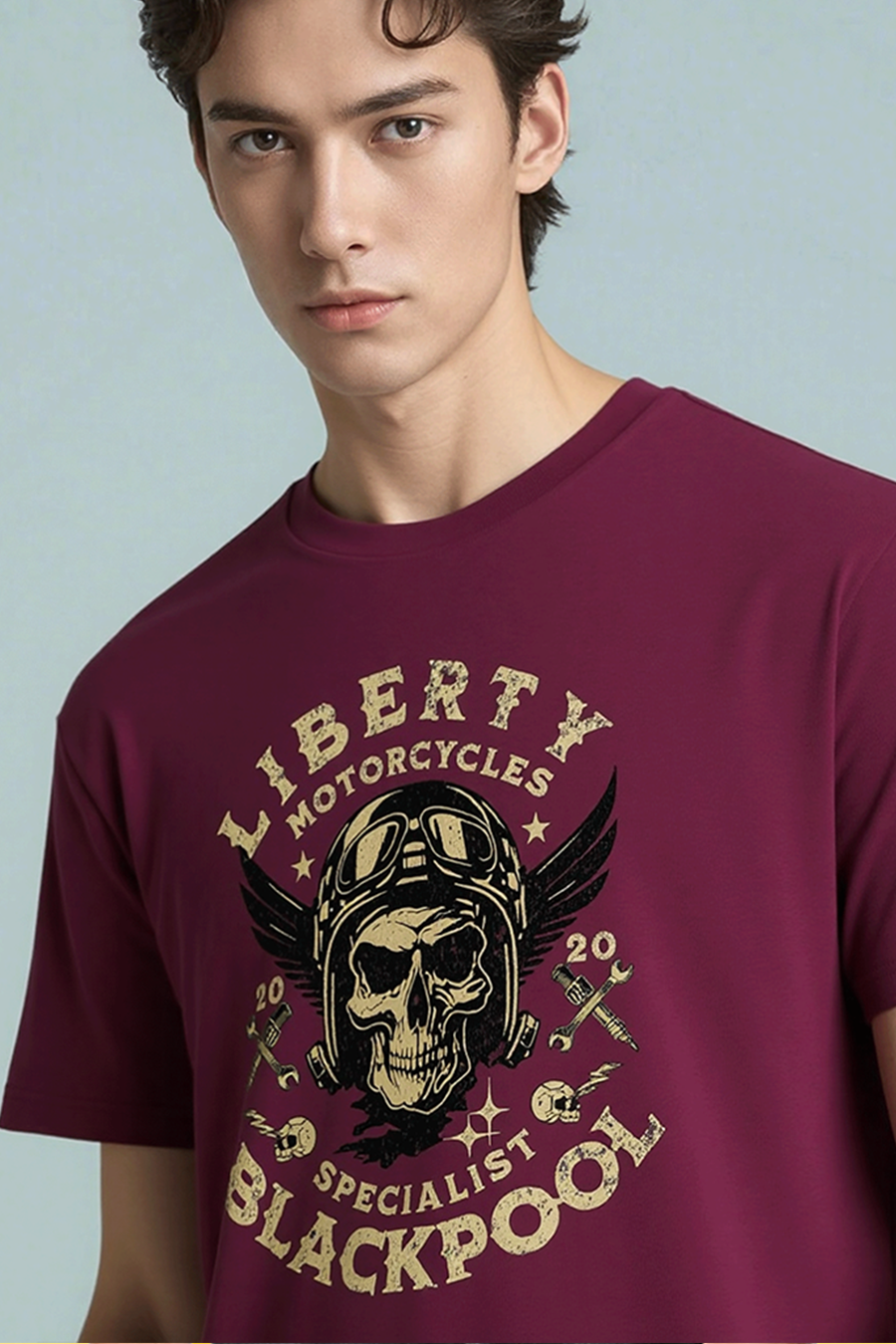 Liberty Motorcycles T-Shirt