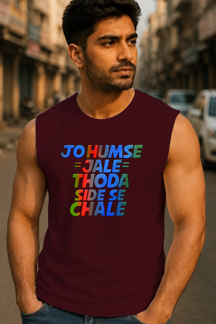 Jo Hamse Jale Sleeveless Tee