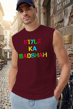 Style ka Badshah Sleeveless Tee