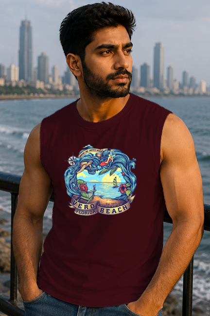 Vero Beach Sleeveless Tee