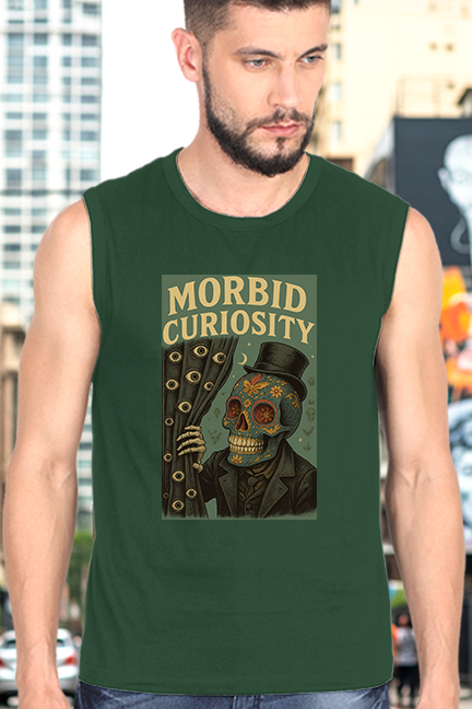 Morbid Curiosity Sleeveless Tee