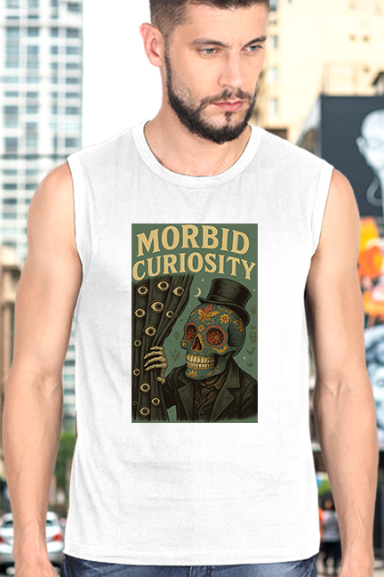 Morbid Curiosity Sleeveless Tee