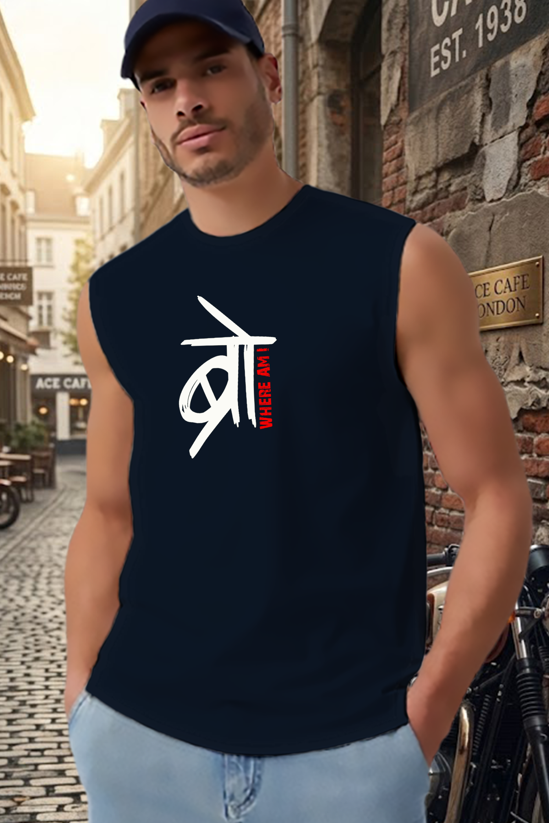 Bro Sleeveless Tee