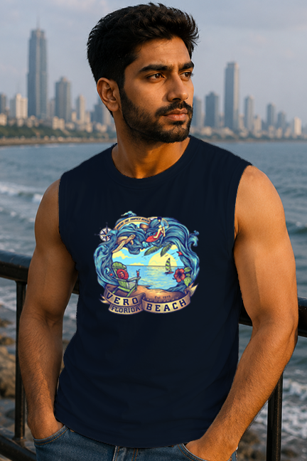 Vero Beach Sleeveless Tee