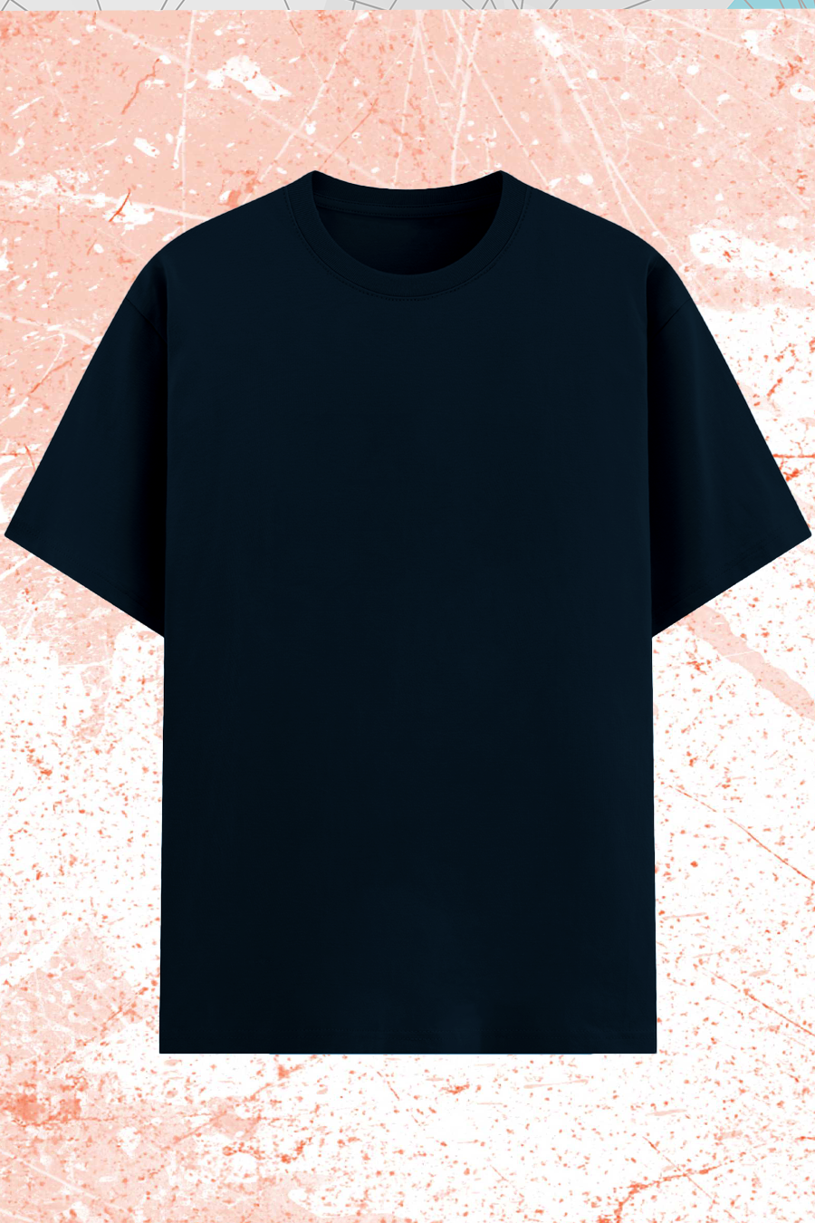 Unisex Oversized Basic T-Shirt