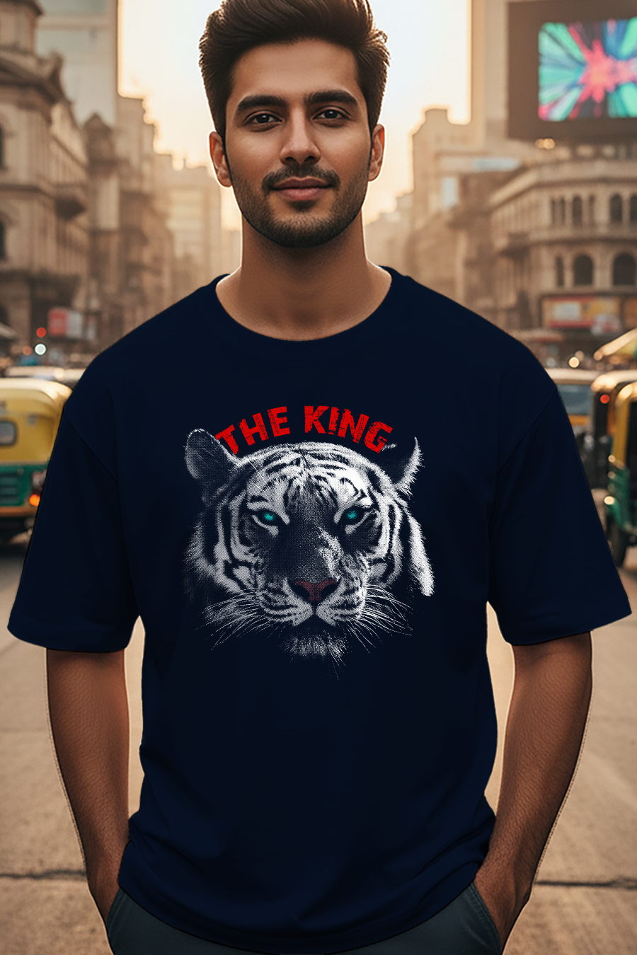 The King Oversized T-Shirt