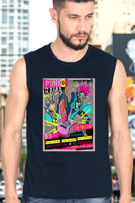 Punk Rama Sleeveless Tee