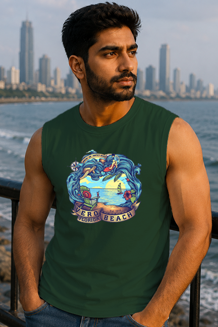 Vero Beach Sleeveless Tee