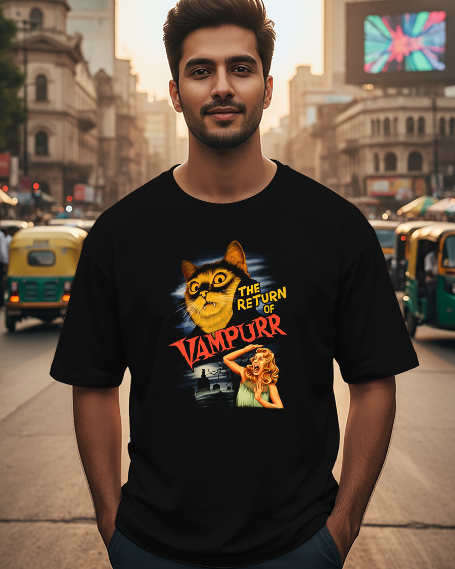 Vampurr unisex Oversized T-Shirt