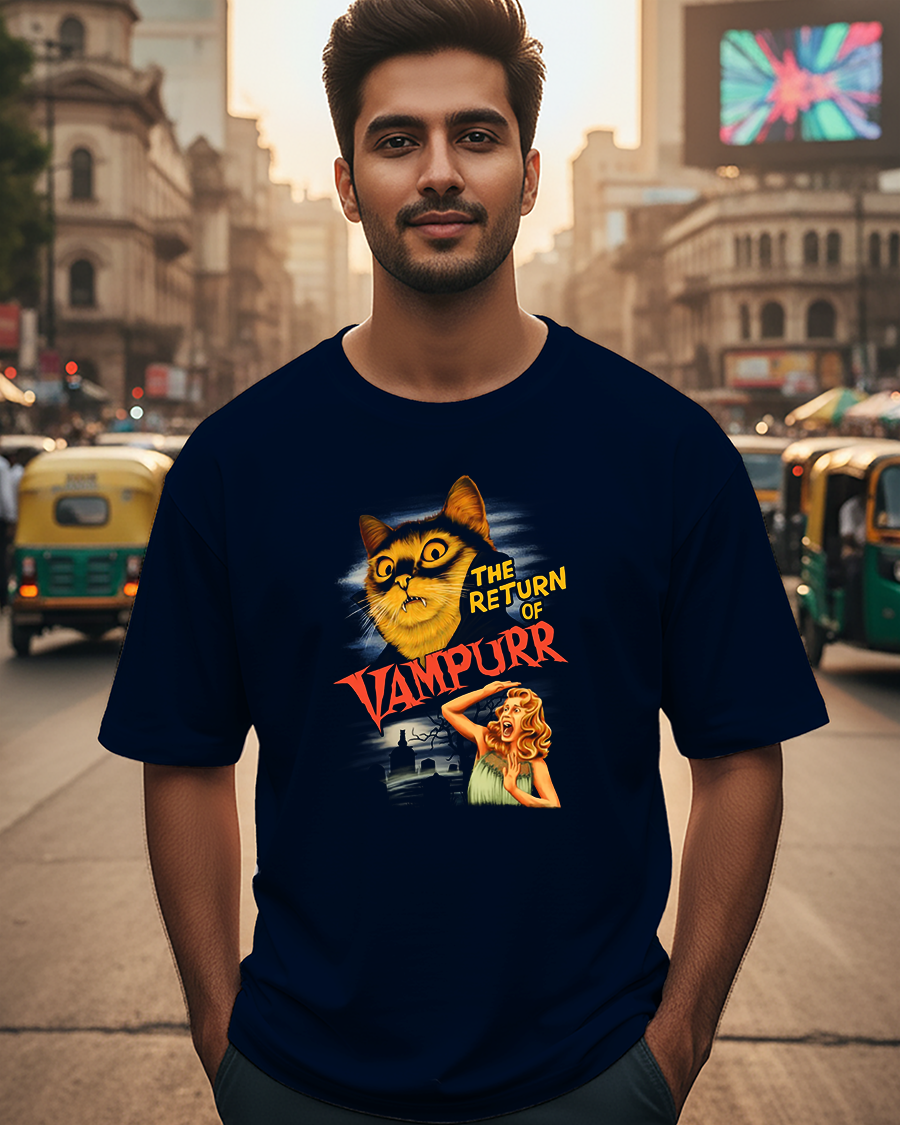 Vampurr unisex Oversized T-Shirt