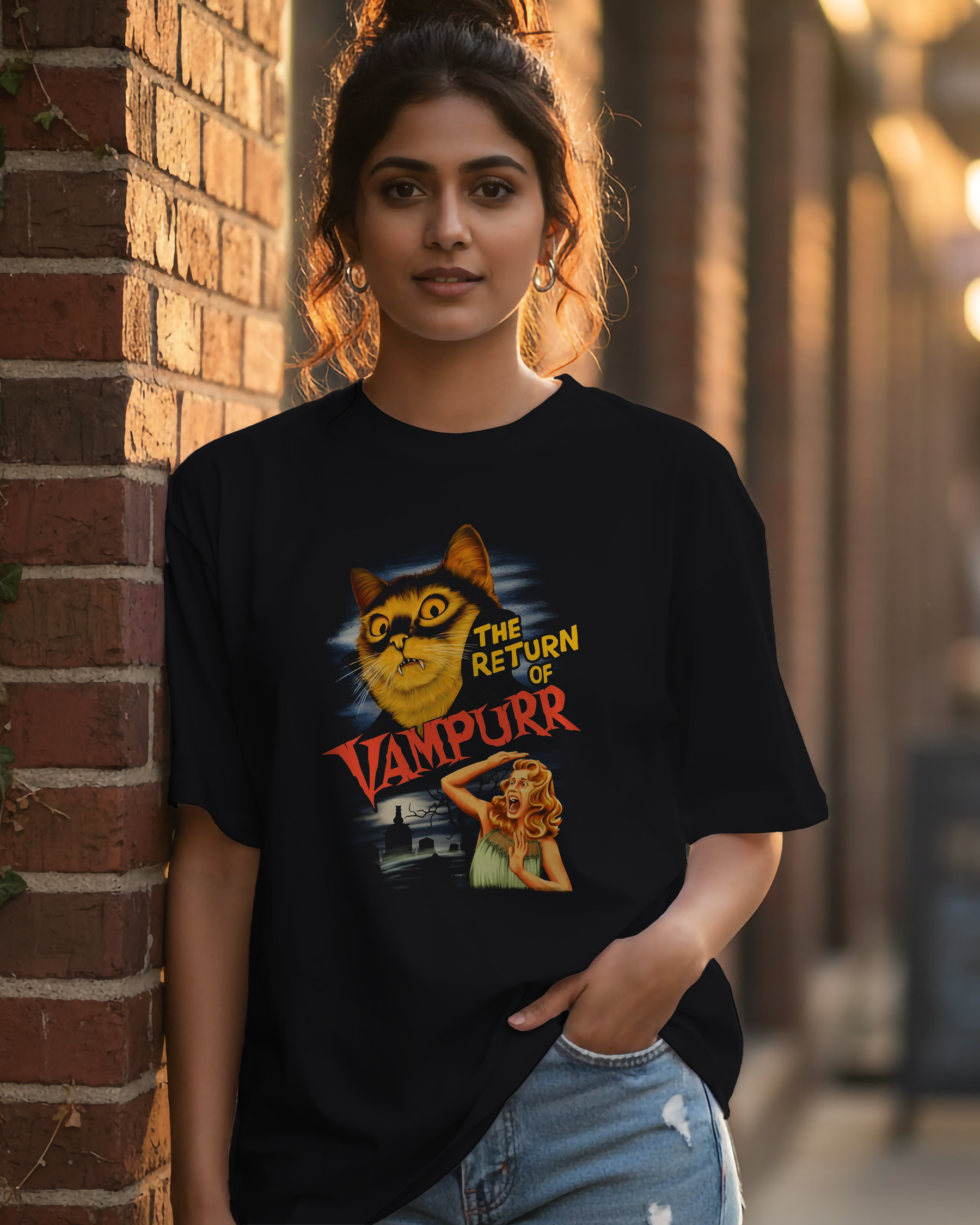 Vampurr unisex Oversized T-Shirt