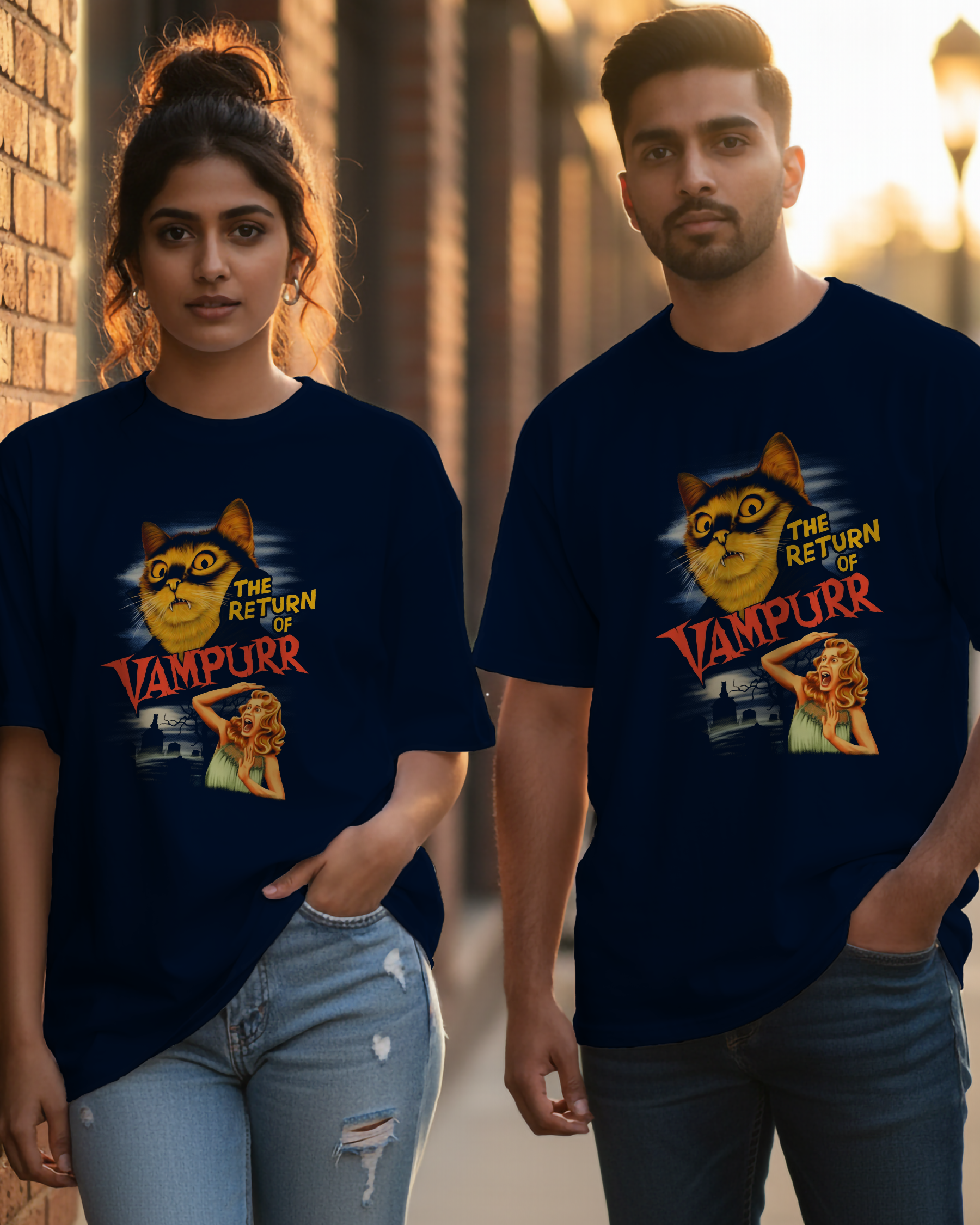 Vampurr unisex Oversized T-Shirt