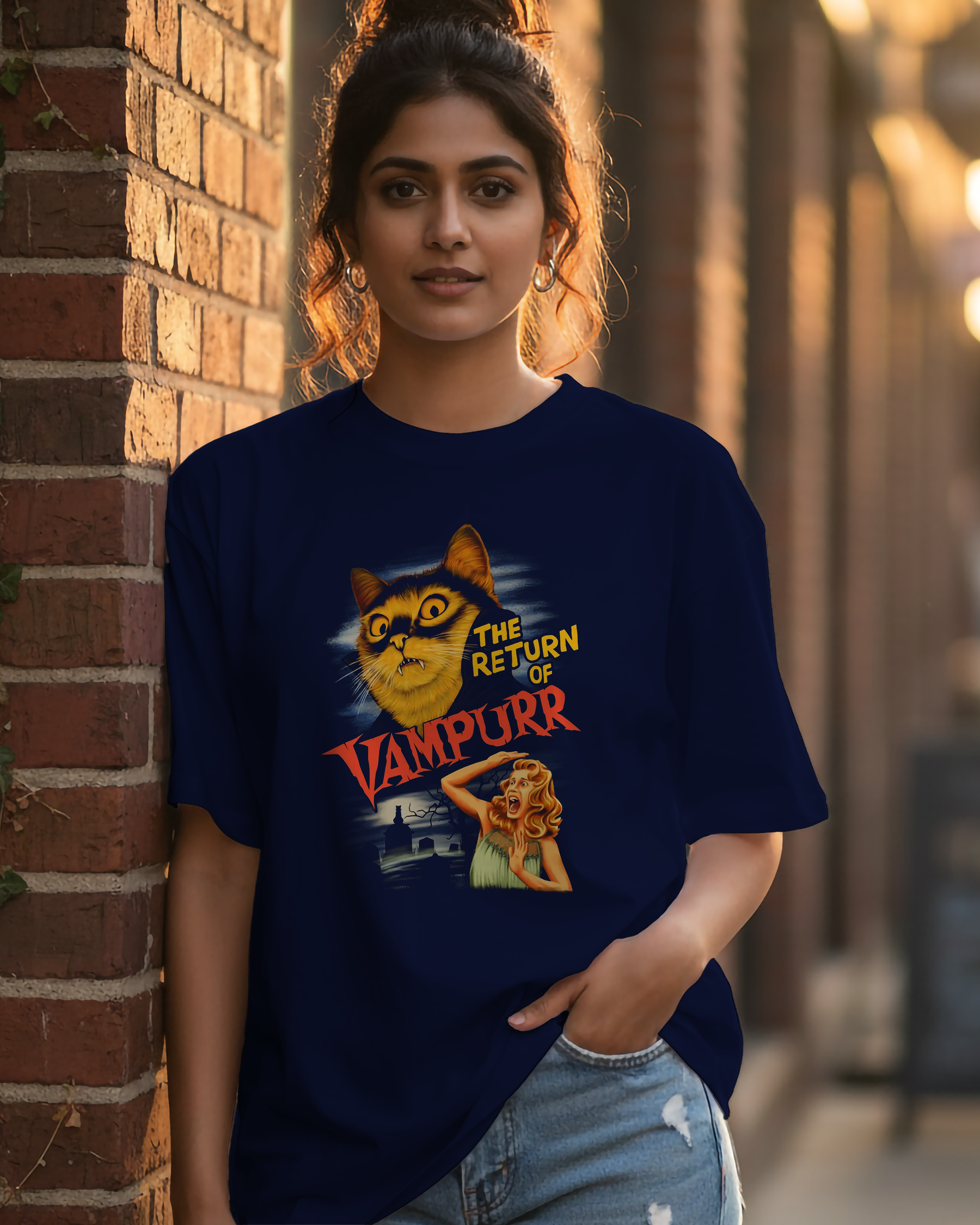 Vampurr unisex Oversized T-Shirt