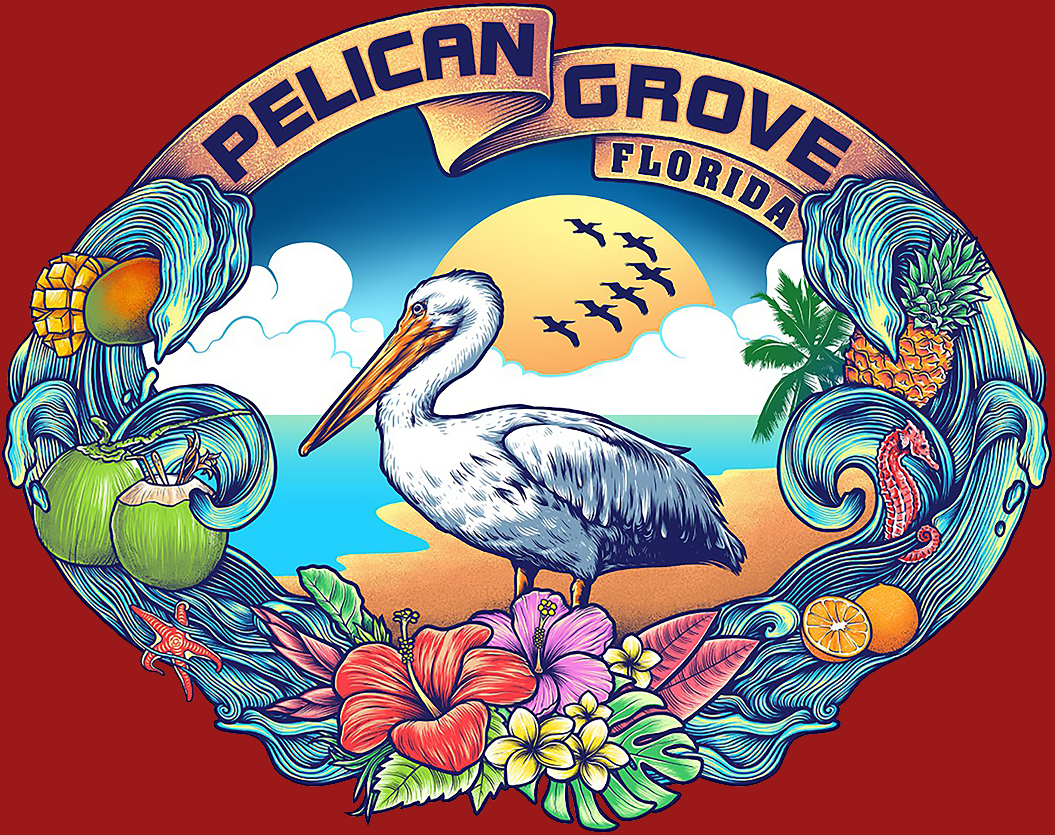 Pelican Groove T-Shirt