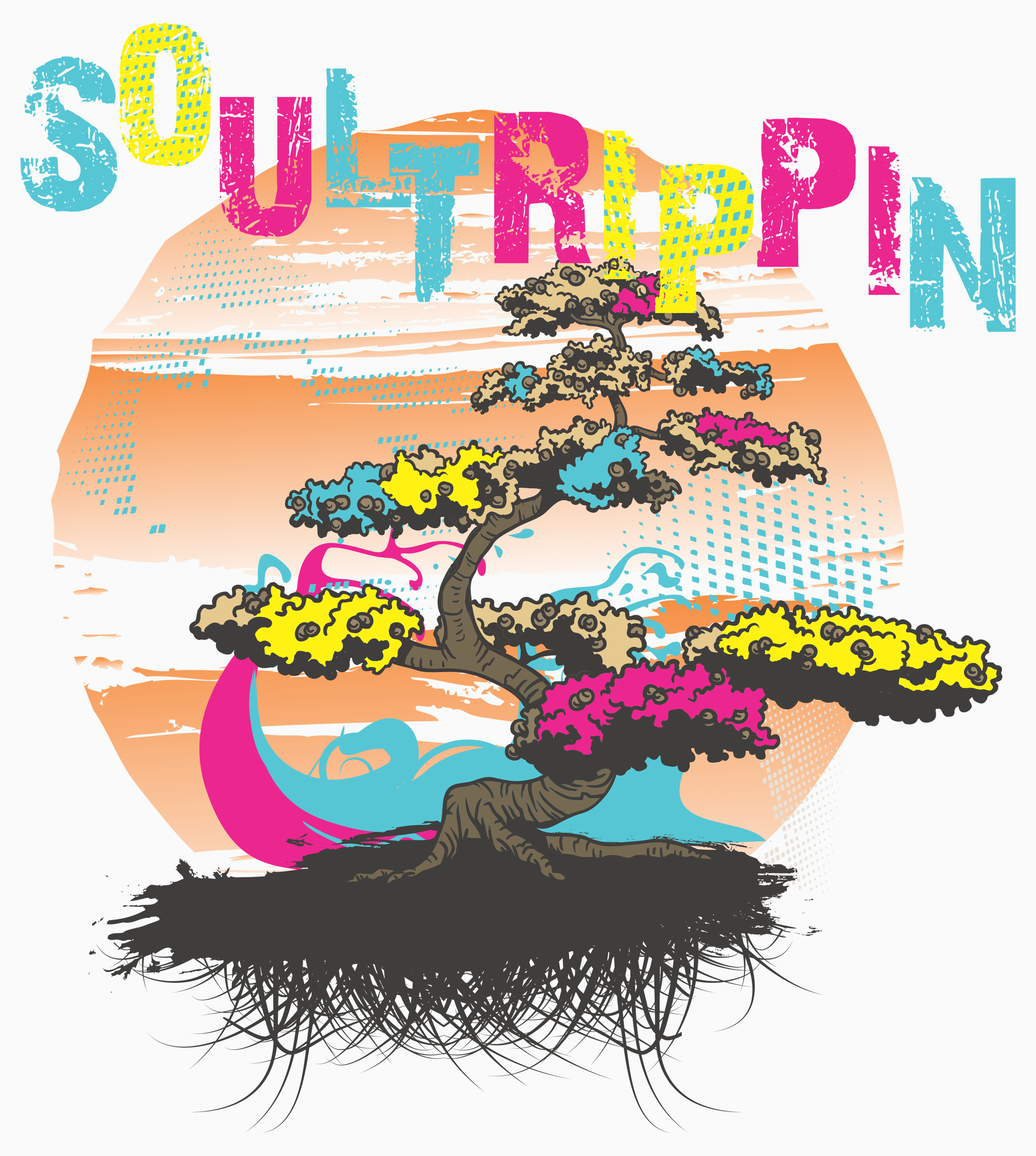 Soul Trippin Sleeveless Tee