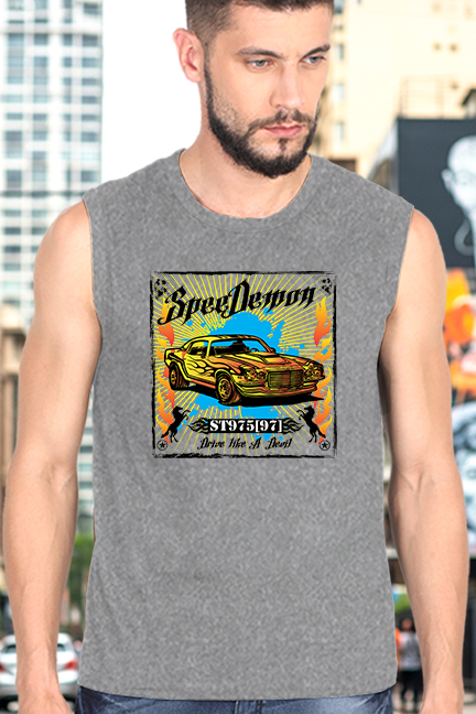 SpeeDemon Sleeveless Tee