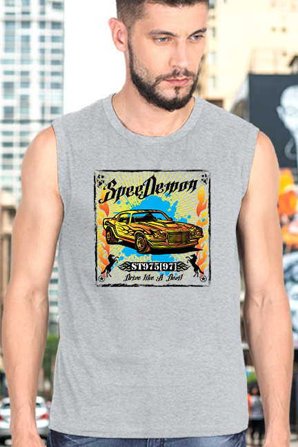 SpeeDemon Sleeveless Tee