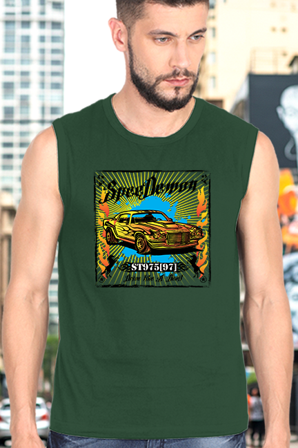 SpeeDemon Sleeveless Tee