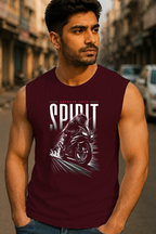 Spirit Sleeveless Tee