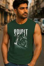 Spirit Sleeveless Tee