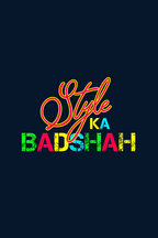 Style Ka Badshah Sleeveless T-Shirt