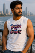 Born to Shine Sleeveless Tee