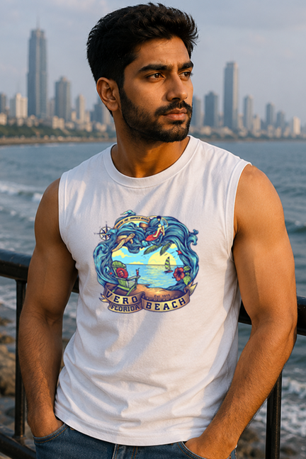 Vero Beach Sleeveless Tee