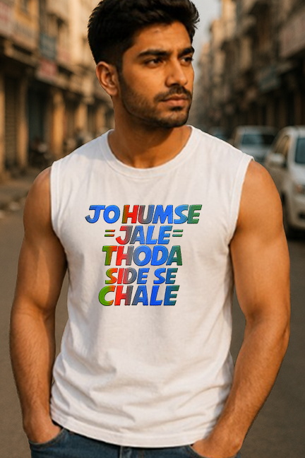 Jo Hamse Jale Sleeveless Tee