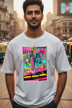 Punk o Rama Oversized T-Shirt